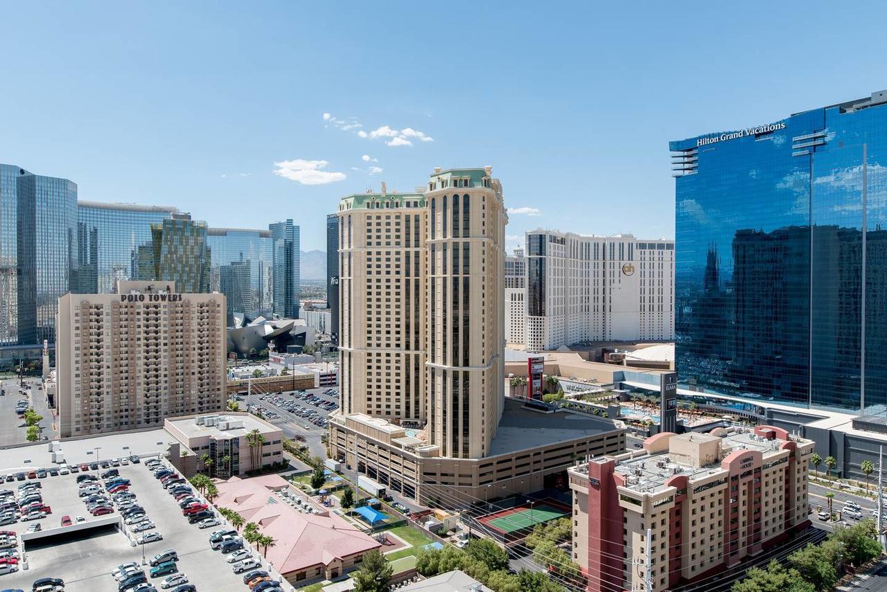 True 1Br Balcony Suite With Strip View At Mgm Signature Лас-Вегас Екстер'єр фото