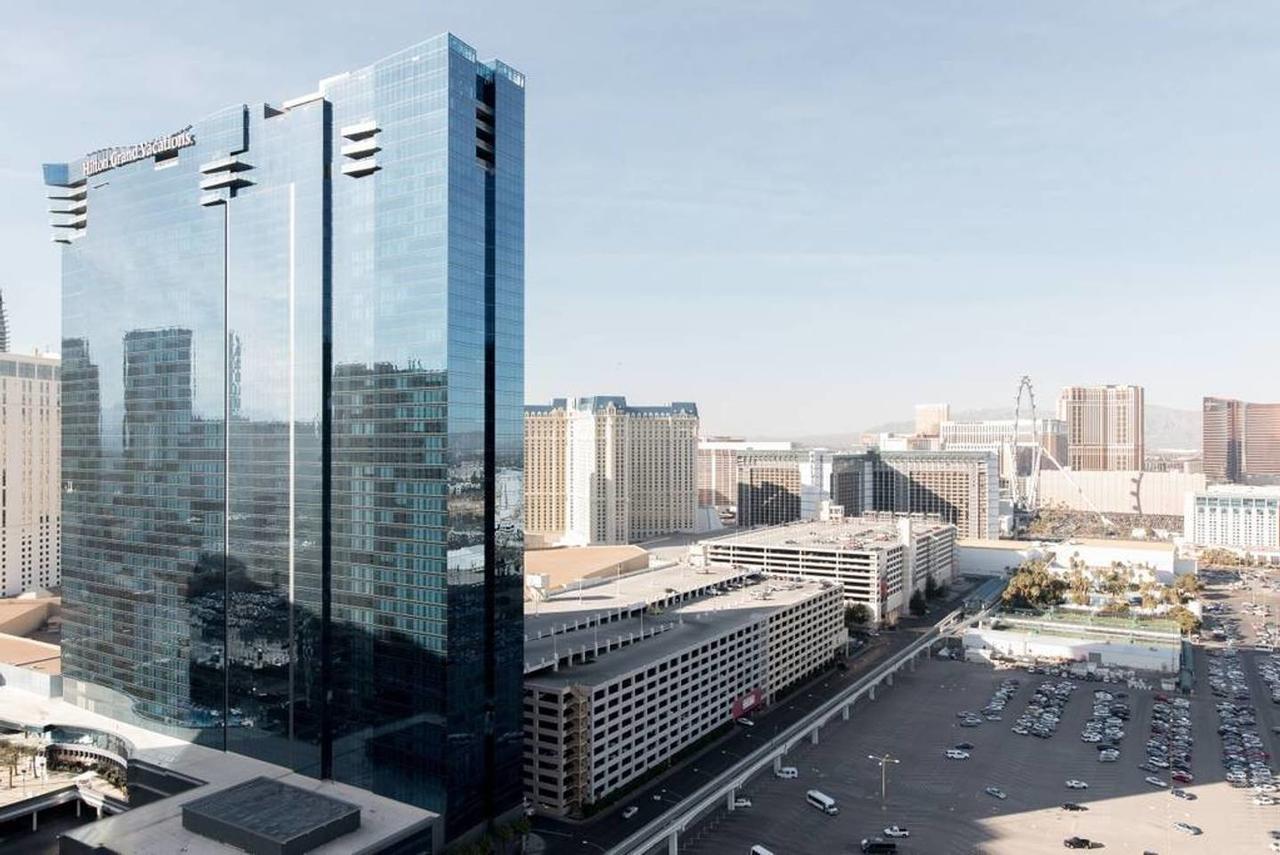 True 1Br Balcony Suite With Strip View At Mgm Signature Лас-Вегас Екстер'єр фото