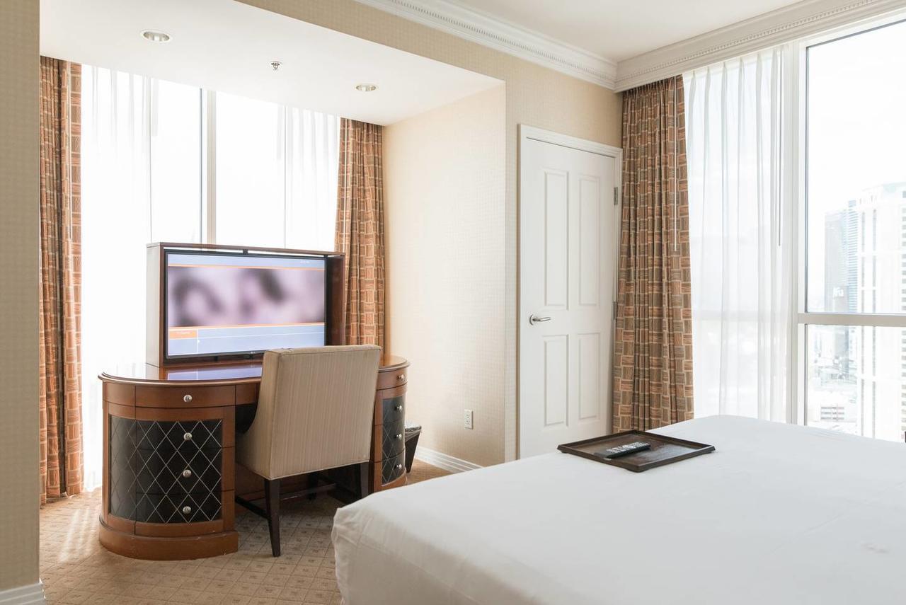 True 1Br Balcony Suite With Strip View At Mgm Signature Лас-Вегас Екстер'єр фото