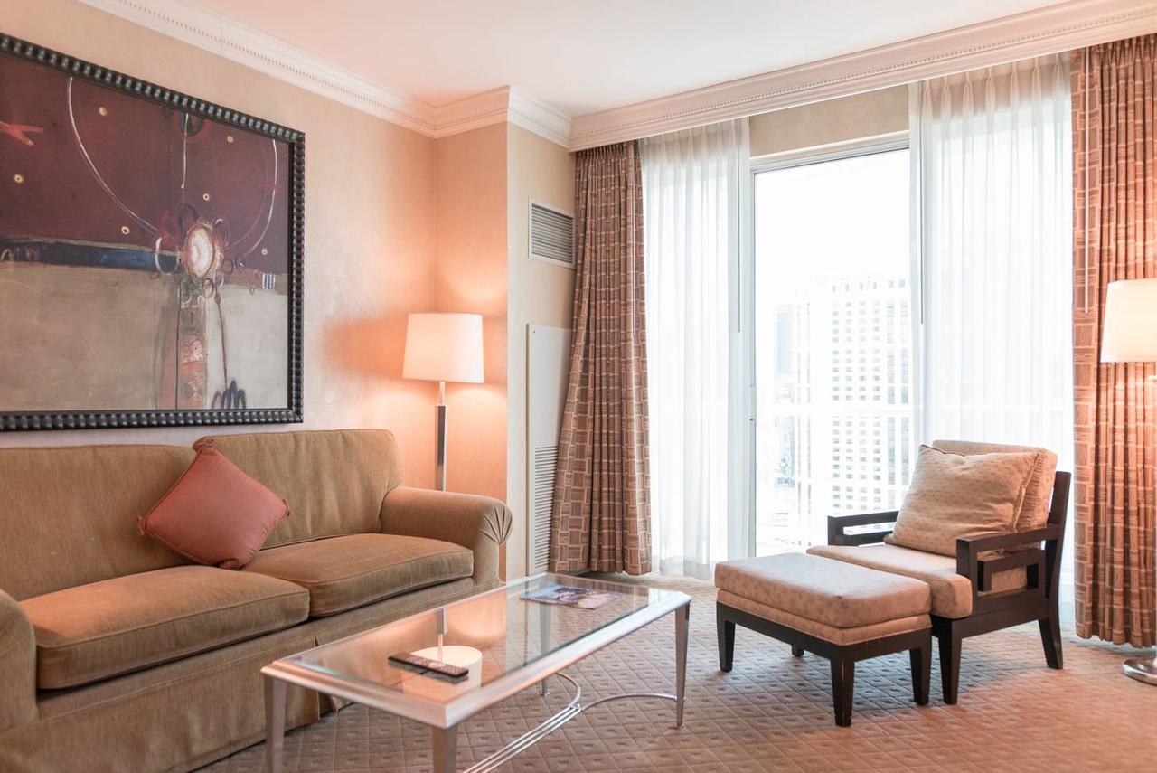 True 1Br Balcony Suite With Strip View At Mgm Signature Лас-Вегас Екстер'єр фото