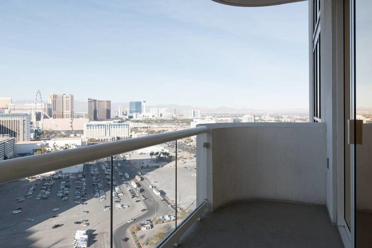 True 1Br Balcony Suite With Strip View At Mgm Signature Лас-Вегас Екстер'єр фото