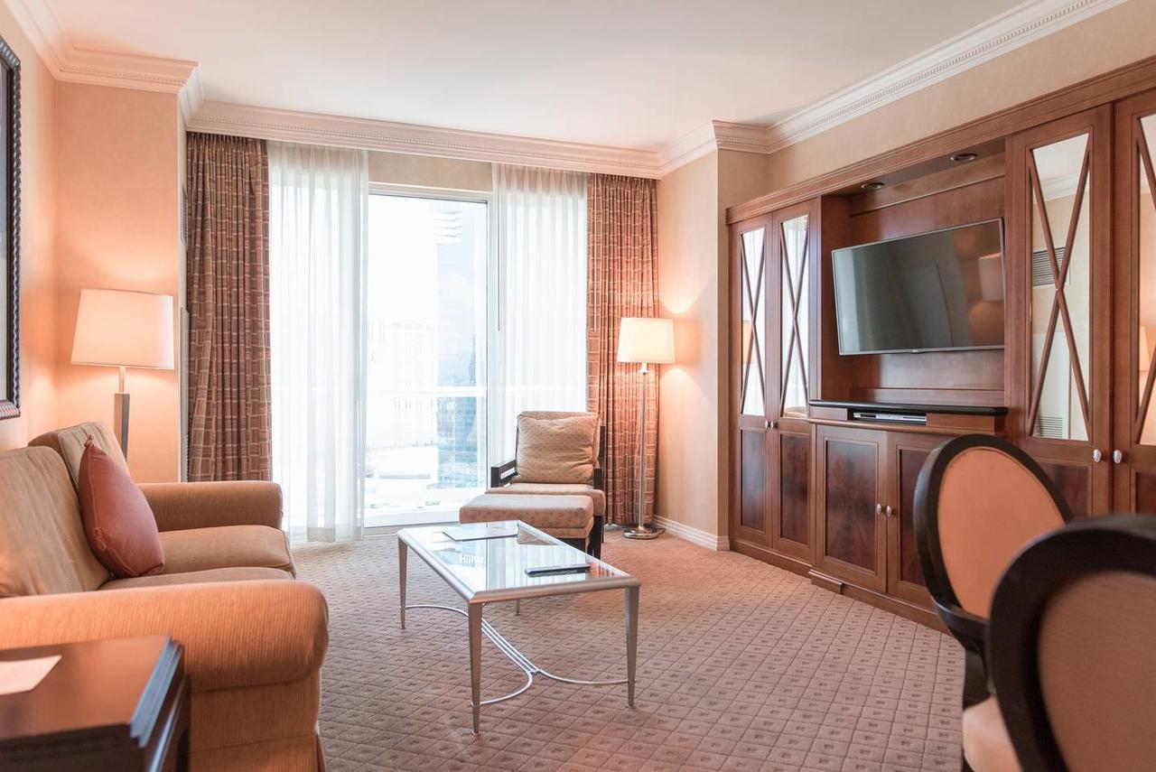 True 1Br Balcony Suite With Strip View At Mgm Signature Лас-Вегас Екстер'єр фото